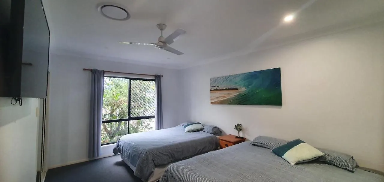 Holiday home Sandys On Cypress Rainbow Beach
